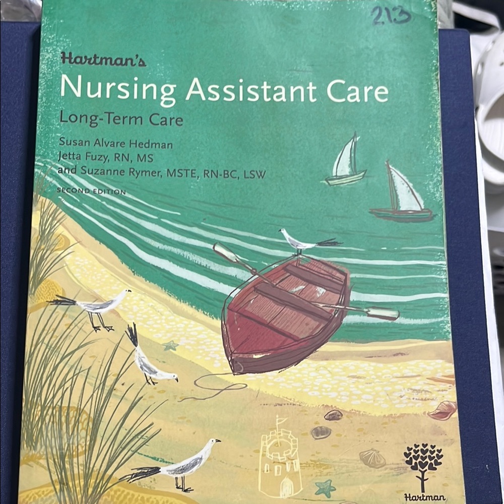 Hartman's Nursing Assistant Care Book